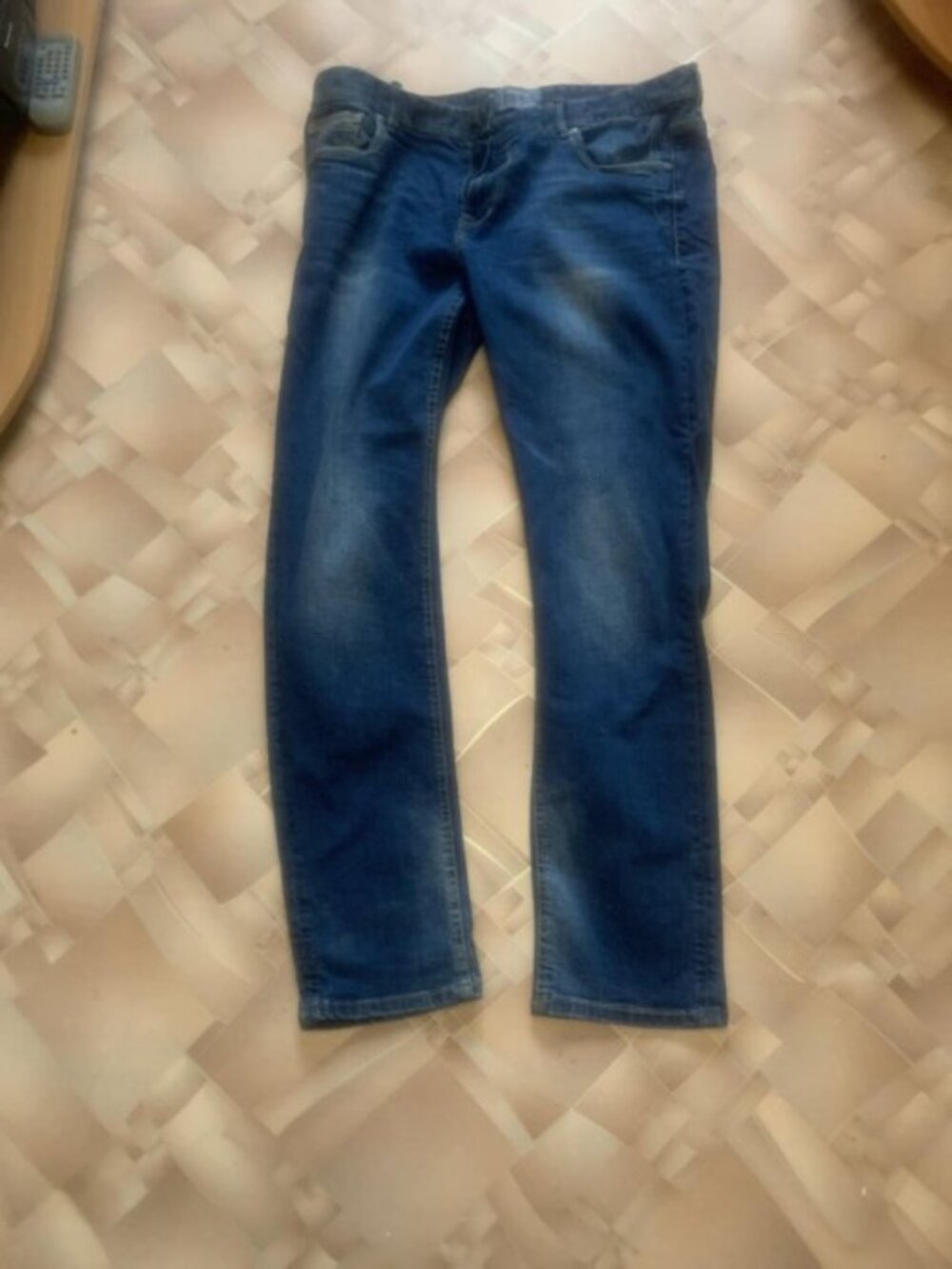 Springfield Slim W38 Blue Jeans